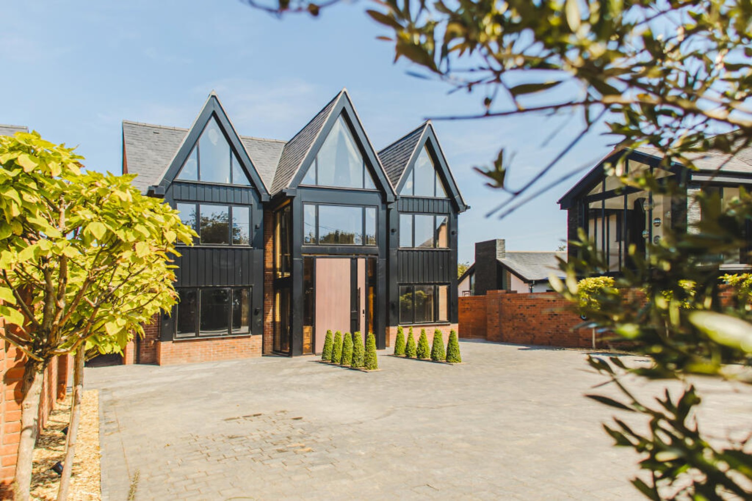 Contemporary residential development